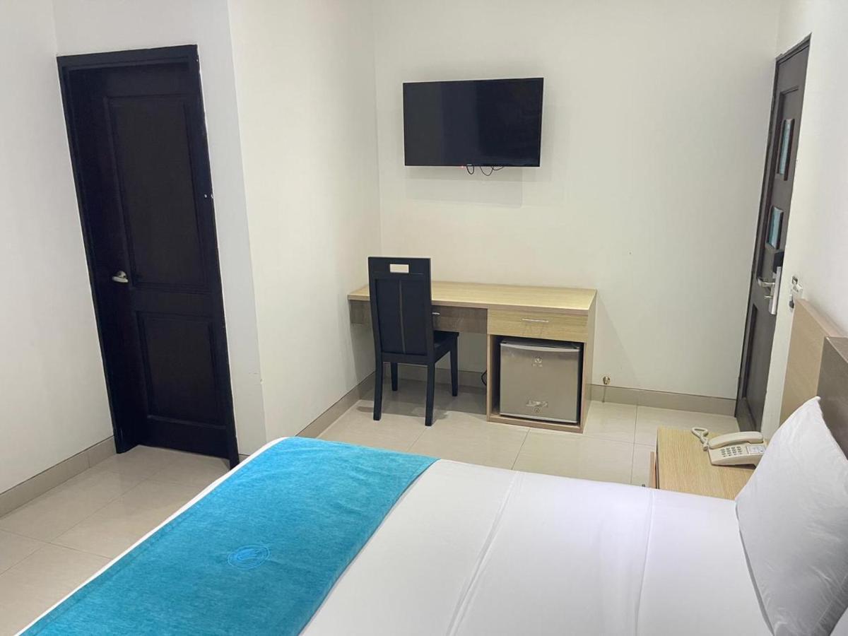 Hotel Campestre El Cisne بارانكويلا المظهر الخارجي الصورة