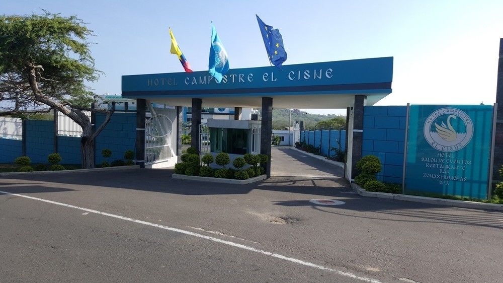 Hotel Campestre El Cisne بارانكويلا المظهر الخارجي الصورة