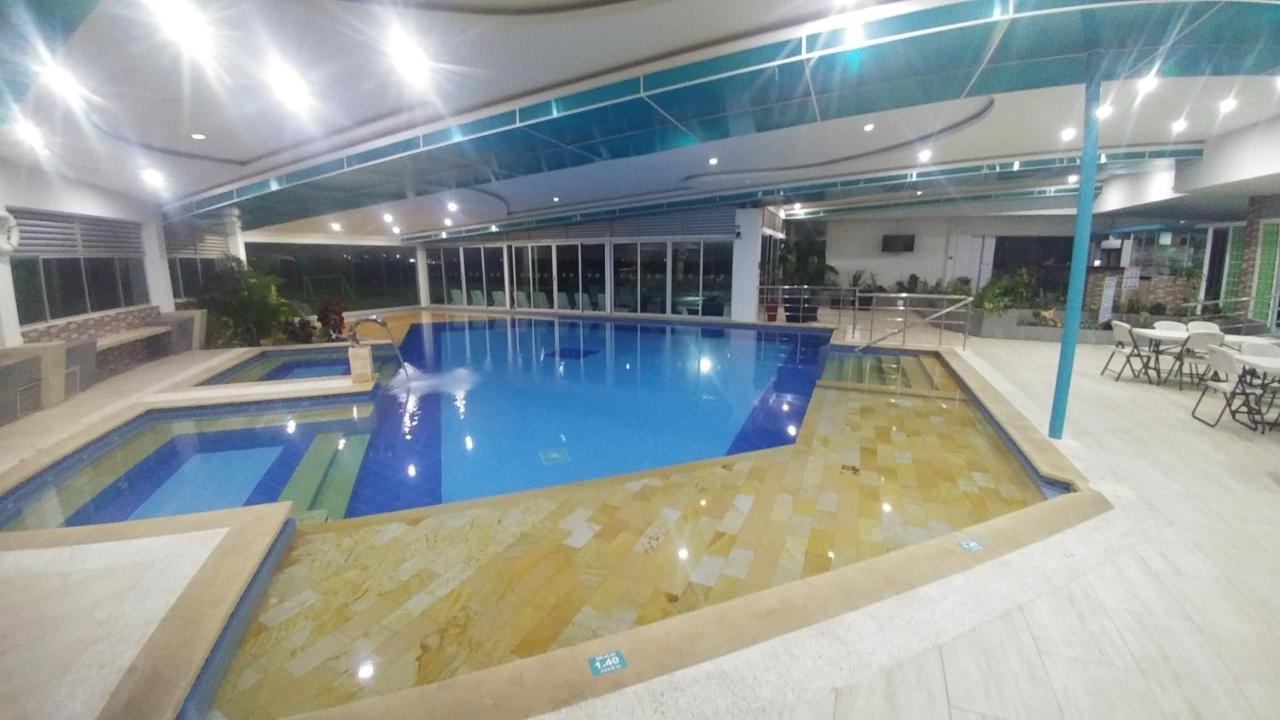 Hotel Campestre El Cisne بارانكويلا المظهر الخارجي الصورة