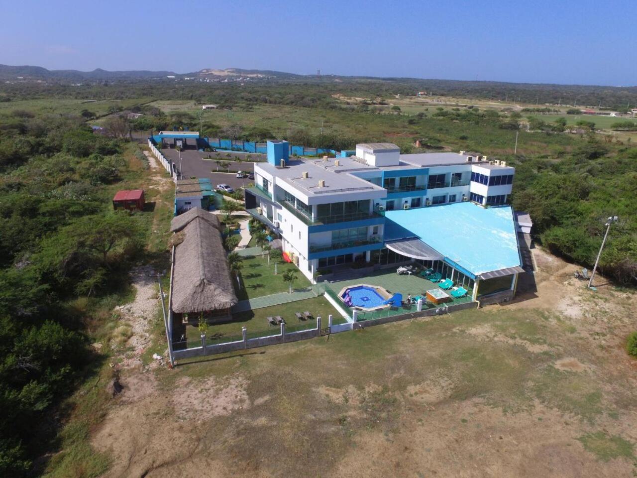 Hotel Campestre El Cisne بارانكويلا المظهر الخارجي الصورة