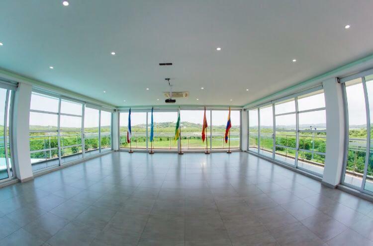 Hotel Campestre El Cisne بارانكويلا المظهر الخارجي الصورة