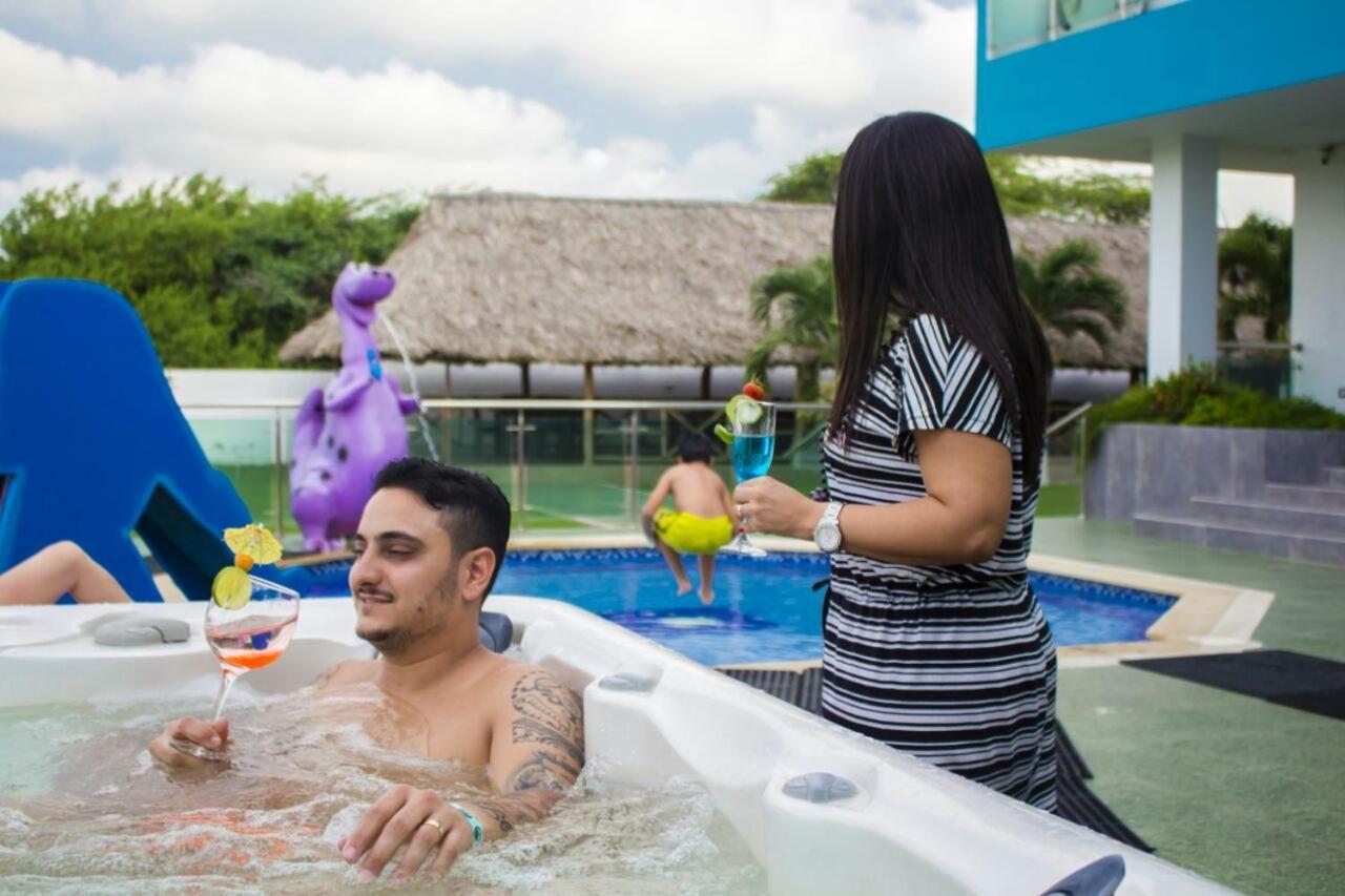 Hotel Campestre El Cisne بارانكويلا المظهر الخارجي الصورة