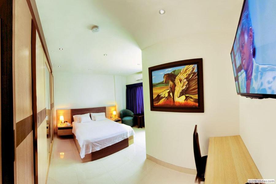 Hotel Campestre El Cisne بارانكويلا المظهر الخارجي الصورة